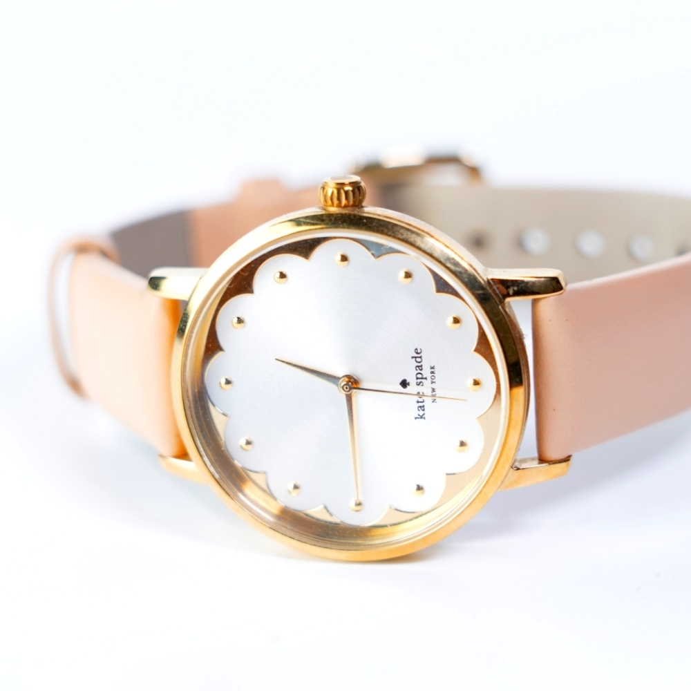Rose gold Kate Spade watch